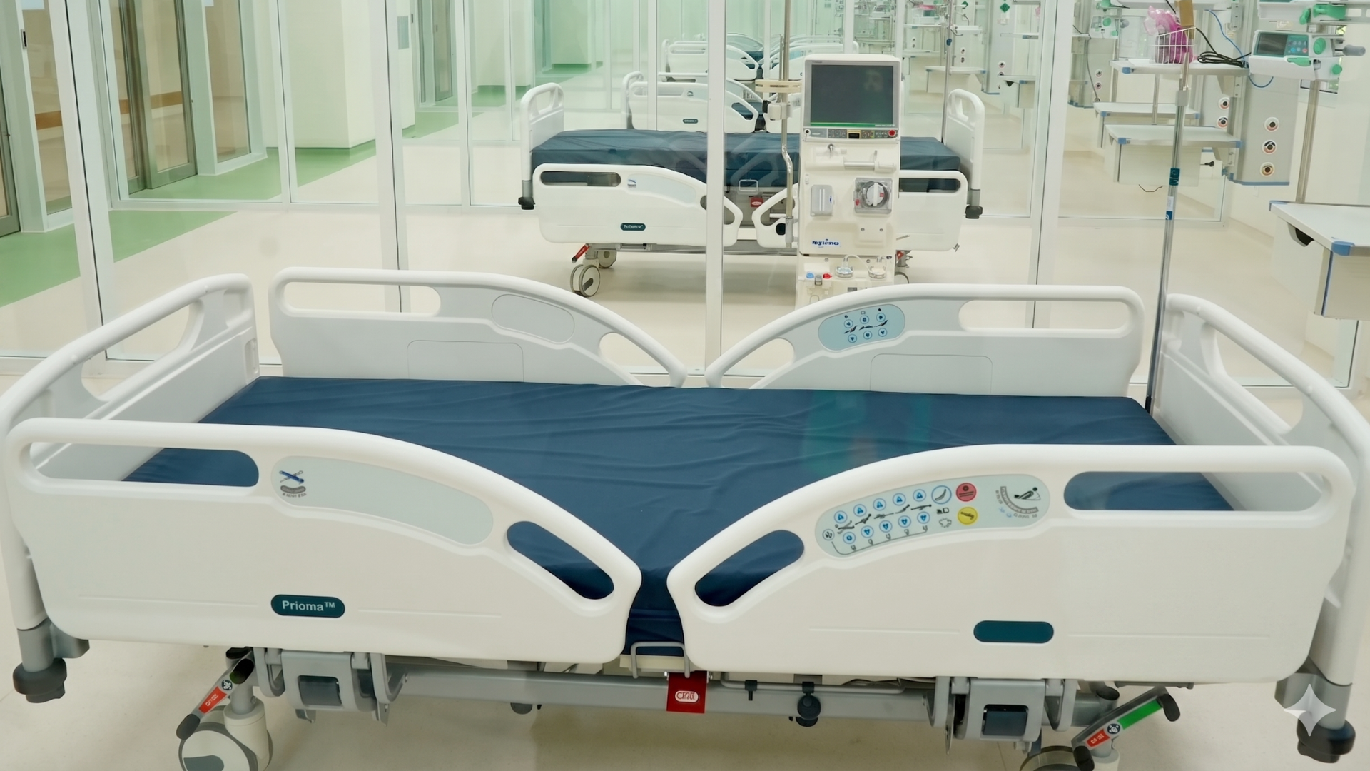 Thiết bị buồng bệnh cho Dự án BV Quân Y 175 giai đoạn 2