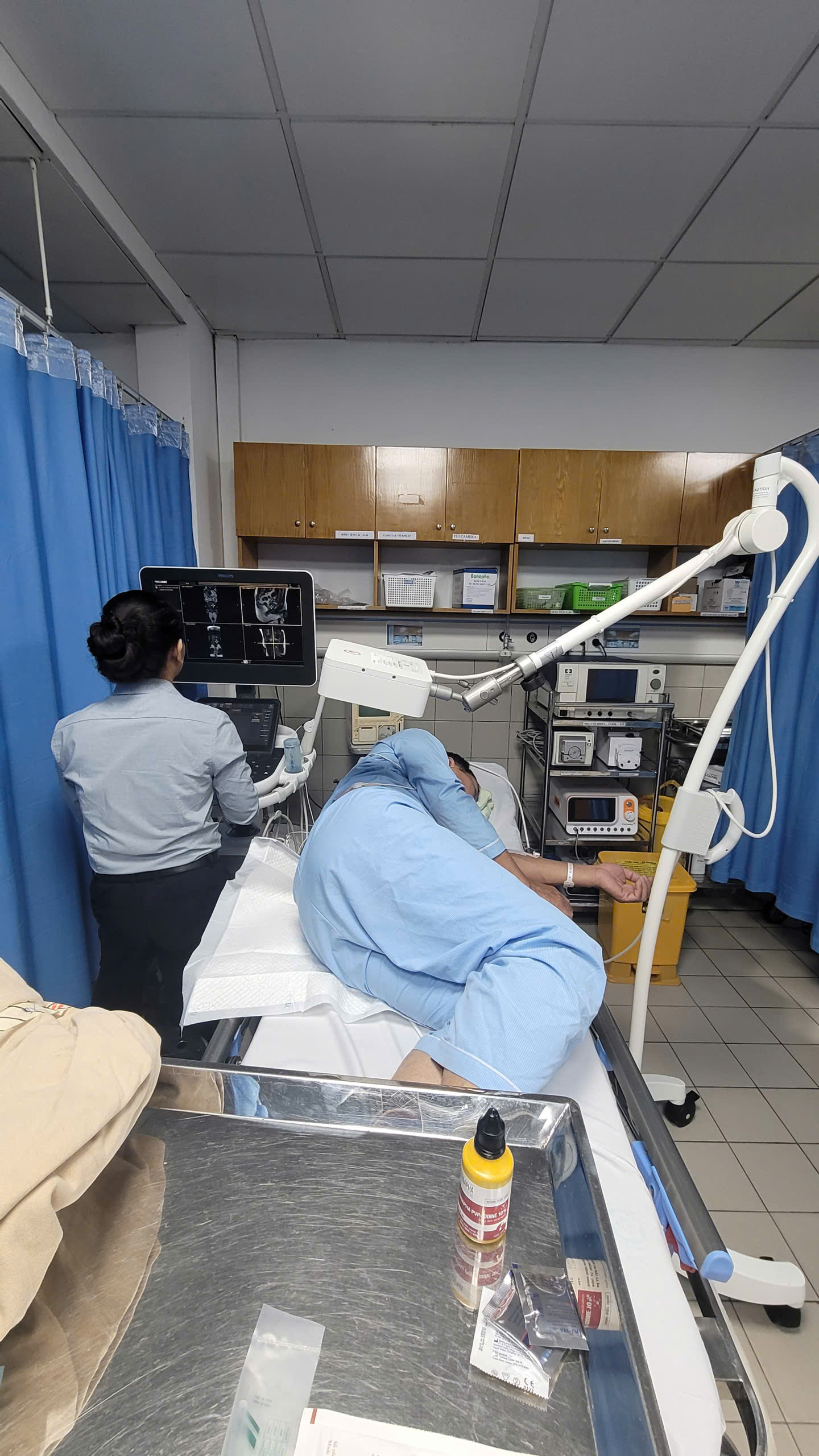 Lắp đặt hệ thống siêu âm hòa hình tại Bệnh viện Bạch Mai