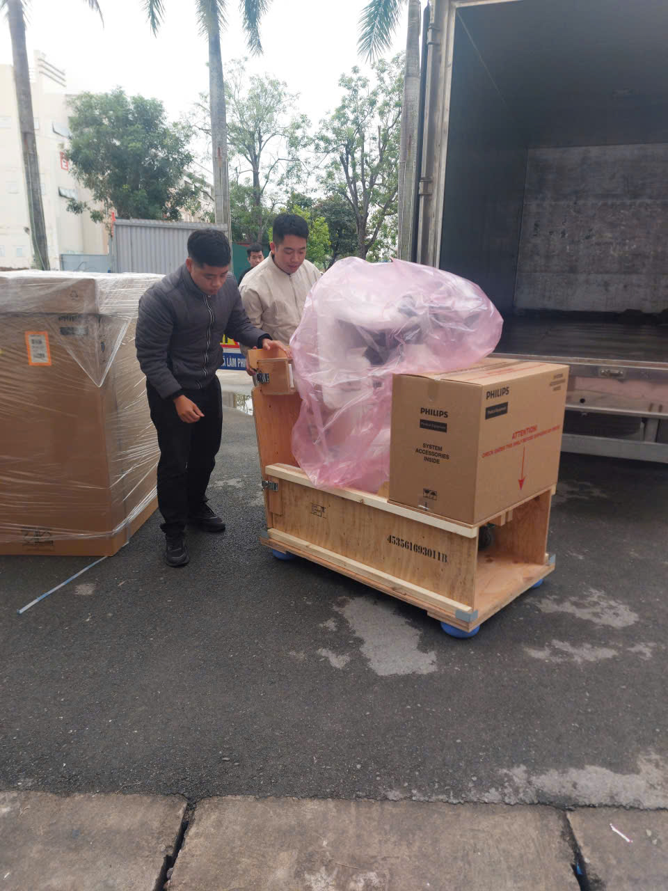 Hamedco cung cấp & lắp đặt đồng bộ hệ thống thiết bị CT và X Quang 