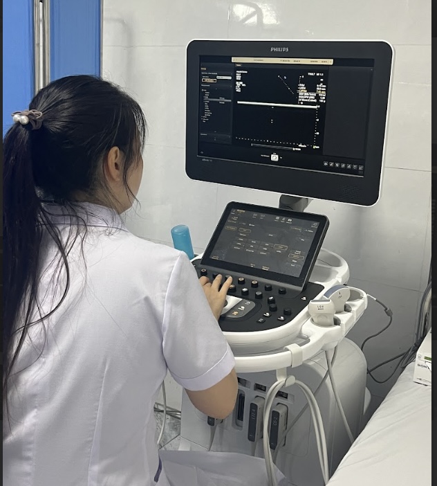Lắp đặt máy siêu âm cho Trung tâm y tế Trung tâm y tế Nghĩa Trụ